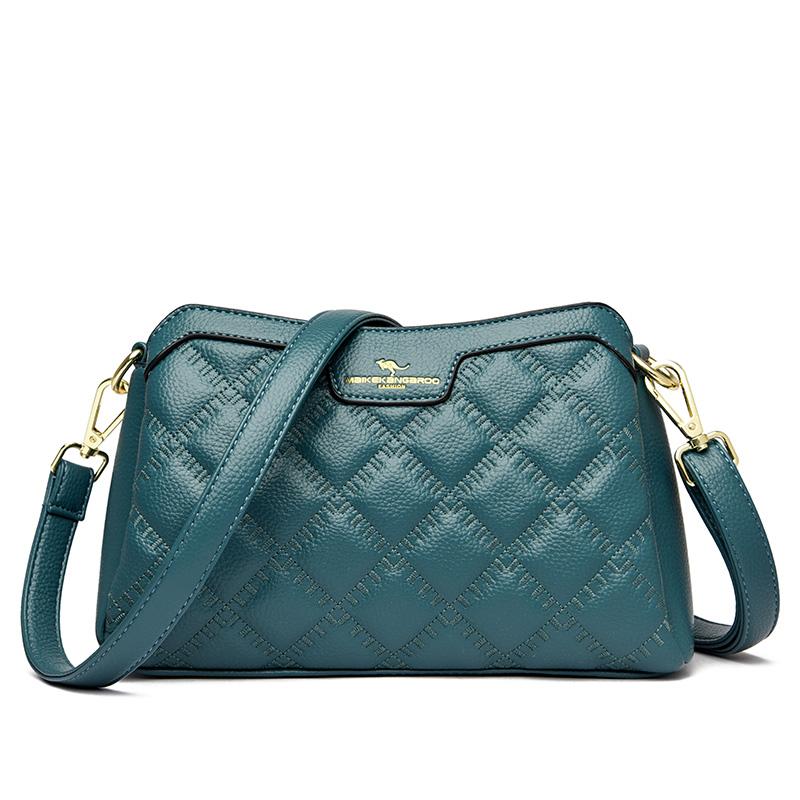 Soft Leather Crossbody Bag for Women Shoulder Bags for Ladies Designer Women's Bags