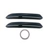 For Oettinger Bil Takspoiler Utvidelser Klaffer Bakvinge For VW For Golf 6 7 For 6 7 7.5 R GTD/I R-LINE W0D6