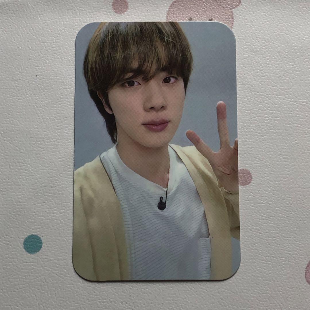 

[USED] BTS JIN Butter Limited Edition Trading Card (777 Winners)