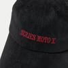 Series Vintage Washing Moto Embroidery Cap  Ssrax26111bkx 