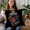 Rock Band-F-Foos Fighters Pillow Case Plush Fabric Soft Pillowcase Double Sided Print Cushion Cover Household Gifts