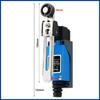IP65 Reiseendschalter ME-8108 Grenzschalter Drehbar Einstellbarer Rollenhebelarm Endschalter 250V/5A