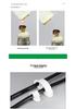 Adhesive Cable Clips - Wire Tie Holders, Flat Cable Buckle Organizers, Black and White