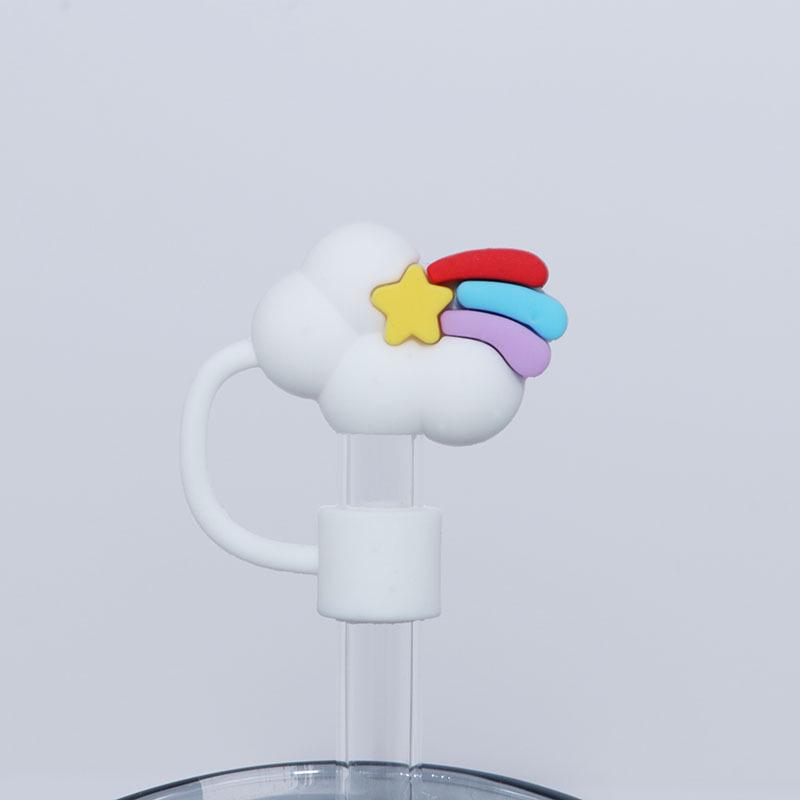 Kreslená hvězda mrak prachotěsná krytka a zátka na brčko pro Stanley - 10mm označování