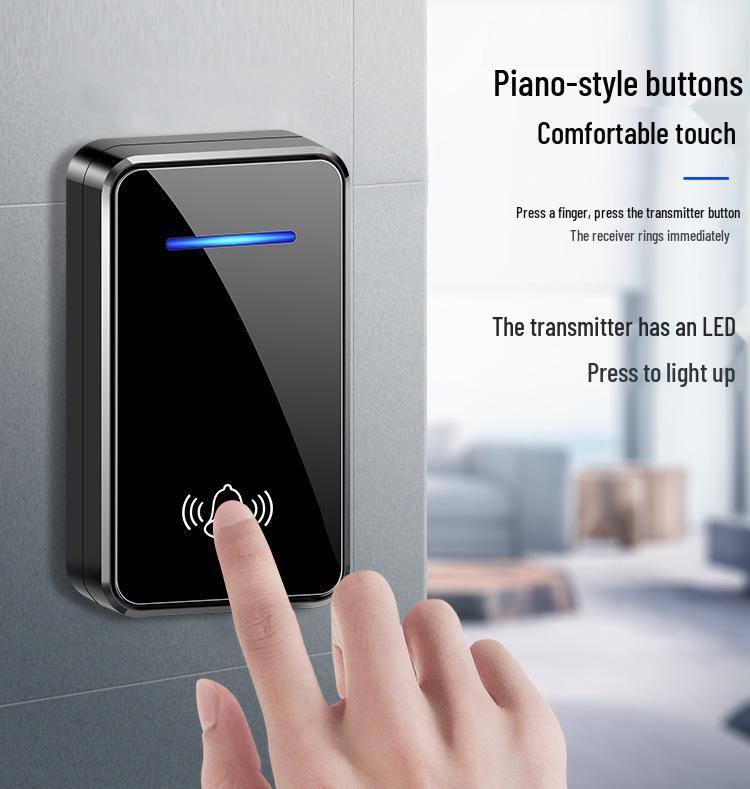 Smart Home Digital Music Doorbell with AC Power, Cross-Border Model
