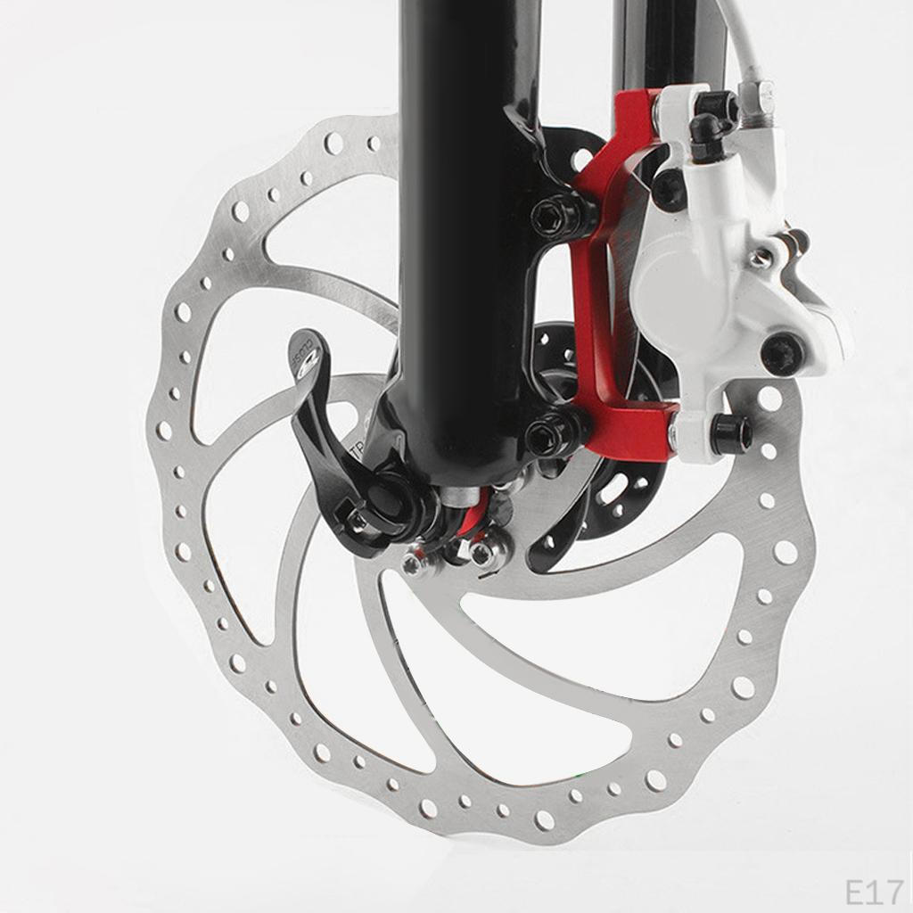 Aluminum Bike Disc Brake Adapter Kit for 203mm Caliper