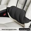 Ergonomic Car Lumbar Support Cushion Breathable Car Waist Pad Driving Lumbar Pillow  Household Use