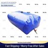 Heavy-Duty Foldable PVC Water Storage Bladder