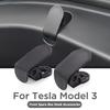 2Pcs Car Front Trunk Hook for Tesla Model 3 2017-2020 Eject Clip Installation Car Spare Box Hook ABS Auto Interior Accessories