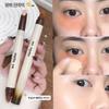 Concealer Stick Dark Circle & Blemish Cover Tone-Up Brush-Type Multi Concealer Natural Coverage, 04 Terracotta Orange, 1 Pcs