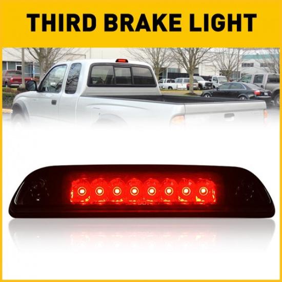 For Toyota 1995-17 Tacoma Led Tail Third 3Rd Brake Light Stop Parking Lamp Black