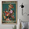 Skeleton Mental Skull Poster Lose Your Mind Find Your Soul Art Print Vintage Get Naked Funny Bathroom Canvas Painting Home Decor No Frame