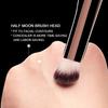 New Soft Seamless Finish Brush Artificial Fiber Natural Makeup Tool Smooth Double Head Powder Brush Makeup Brush