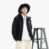 New Balance Jackets Unisex Black Hooded Thickened Other AMJ31320-BK