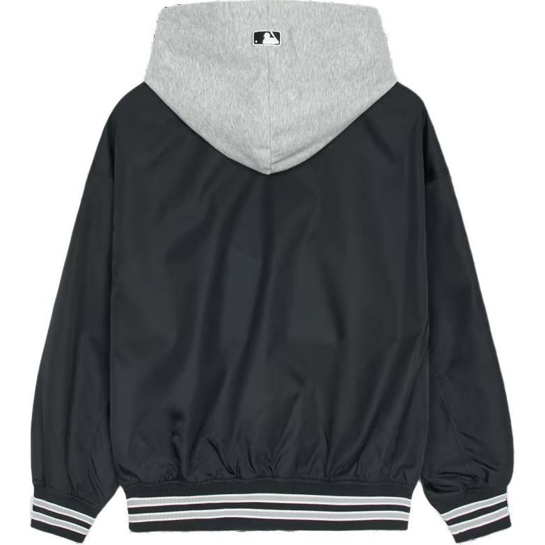 New MLB New York Yankees Jackets Coats Unisex Black 3AJPV0451-50BKS