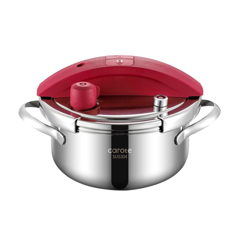 Carlotte 304 Stainless Steel Pressure Cooker