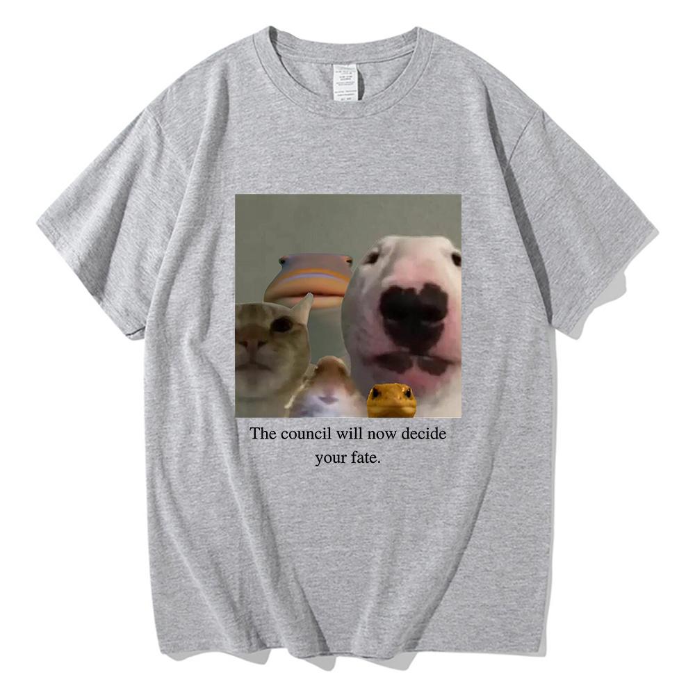 Wanted Have You Seen This Man T Shirt Hamster Meme Funny Men/women Clothing Harajuku Clothes Summer Cotton Graphic T Shirts Tops