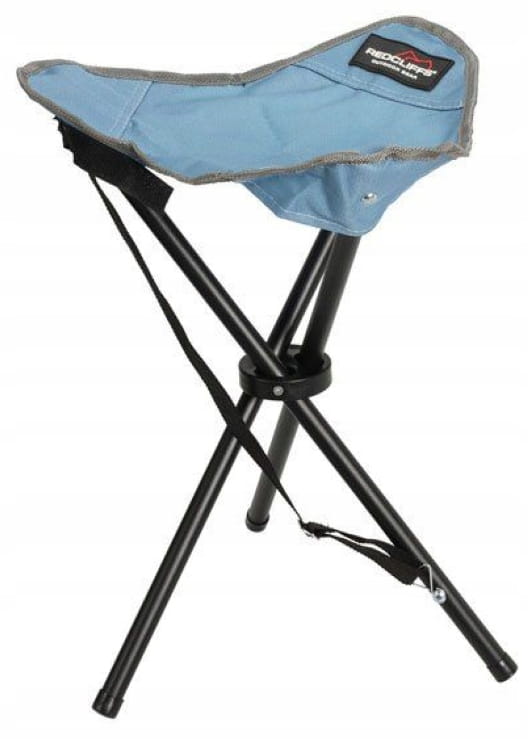 Folding metal camping chair for fishing