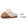 Winter 2024 Women Slippers New Comfortable and Warm Women's Fur Slippers Casual and Fashion Indoor Cotton Slides Zapatos Mujer