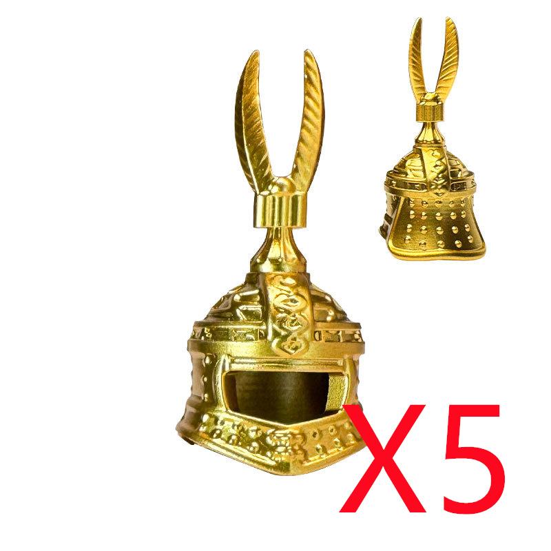 MOC Medieval Building Blocks Military Figures Accessories Soldier Weapons Bow Spear Crossbow Brick Helmet Sword Toy Gift X058