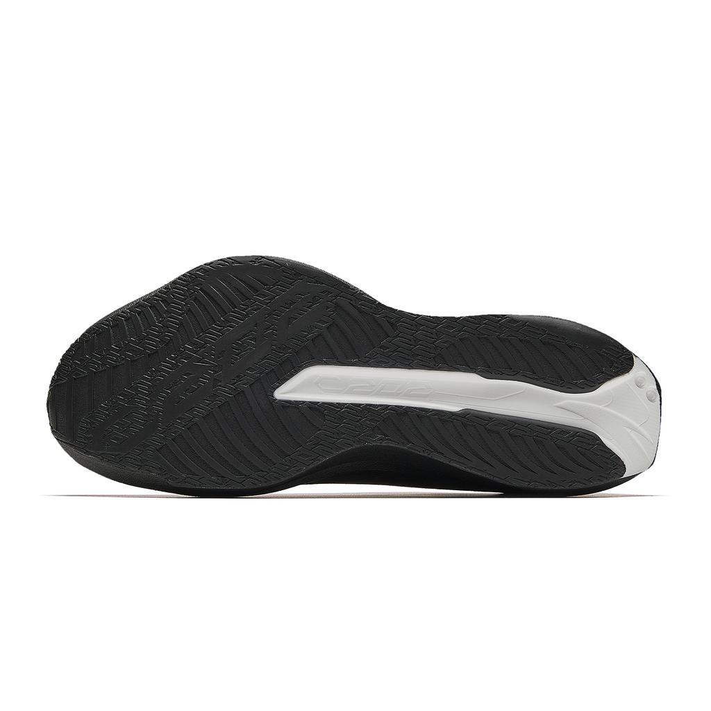 Anta Zone 2 Heart Rate 90 Low Top Racing Running Shoes Men's Basic Black 112625579-6