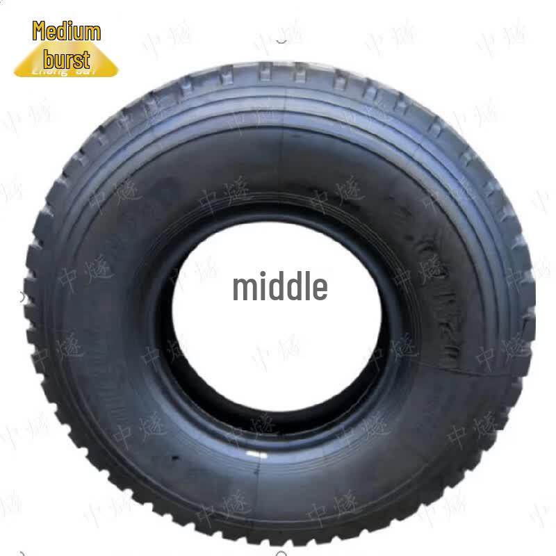 Refurbished 400m Obstacle Course Tire