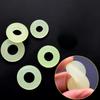 Luminous Anti-slip Elastic Rod Sleeve O-Ring Fishing Tackle Accessory