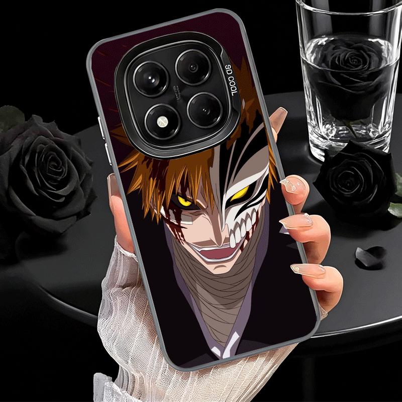 Bleach Kurosaki Ichigo Soft Phone Case for Xiaomi Redmi Note 13 14 15 Pro Plus 12S 12 11S 11 11T 10S 10 Shockproof Cover Back Sh