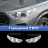 For BMW X2 U10 2024 2025 2026 Car Headlight Protective Film TPU Pre Cut Anti-Scratch Headlight Vinyl Film Accessories