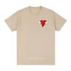Kanye West Herz Hip Hop T-Shirt Vintage Baumwolle Herren T-Shirt Neu TEE TSHIRT Damen Tops Unisex