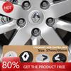 2026 Hot For Renault Hub Caps 4PCS 57mm 60mm Car Wheel Center Hub Cover Badge Logo Emblem For Renault RS Koleos Captur Kadjar Me