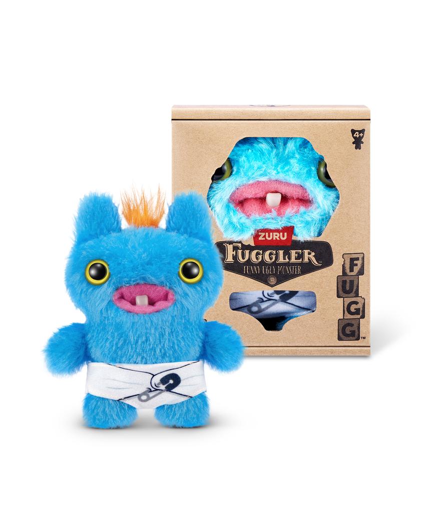 FUGGLER [Set] Baby FUGGLER 5-Piece Set (Mentsments + Mr. Needle + Sasqueeze + Shameless Goof + Screezz)