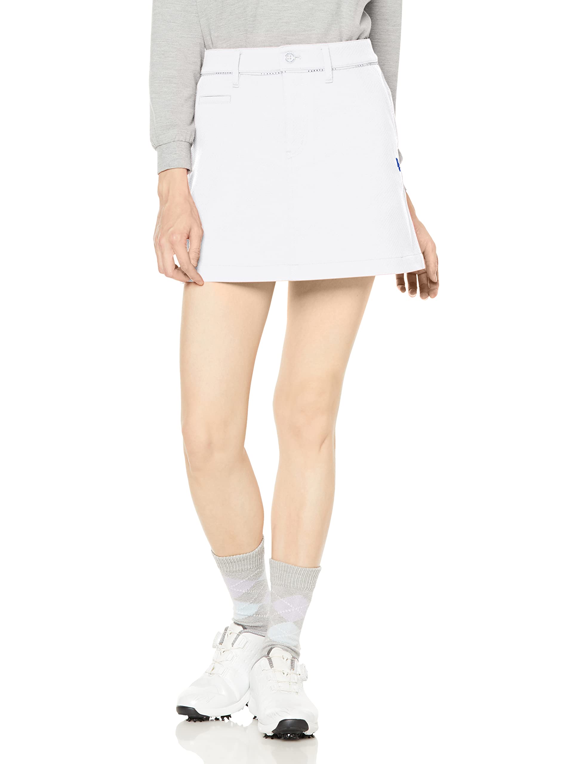 

Skirt TEXBRID Diamond Bee Product Wash 00 [Pearly Gates] Women s / 055-2234902 030_White [XS]