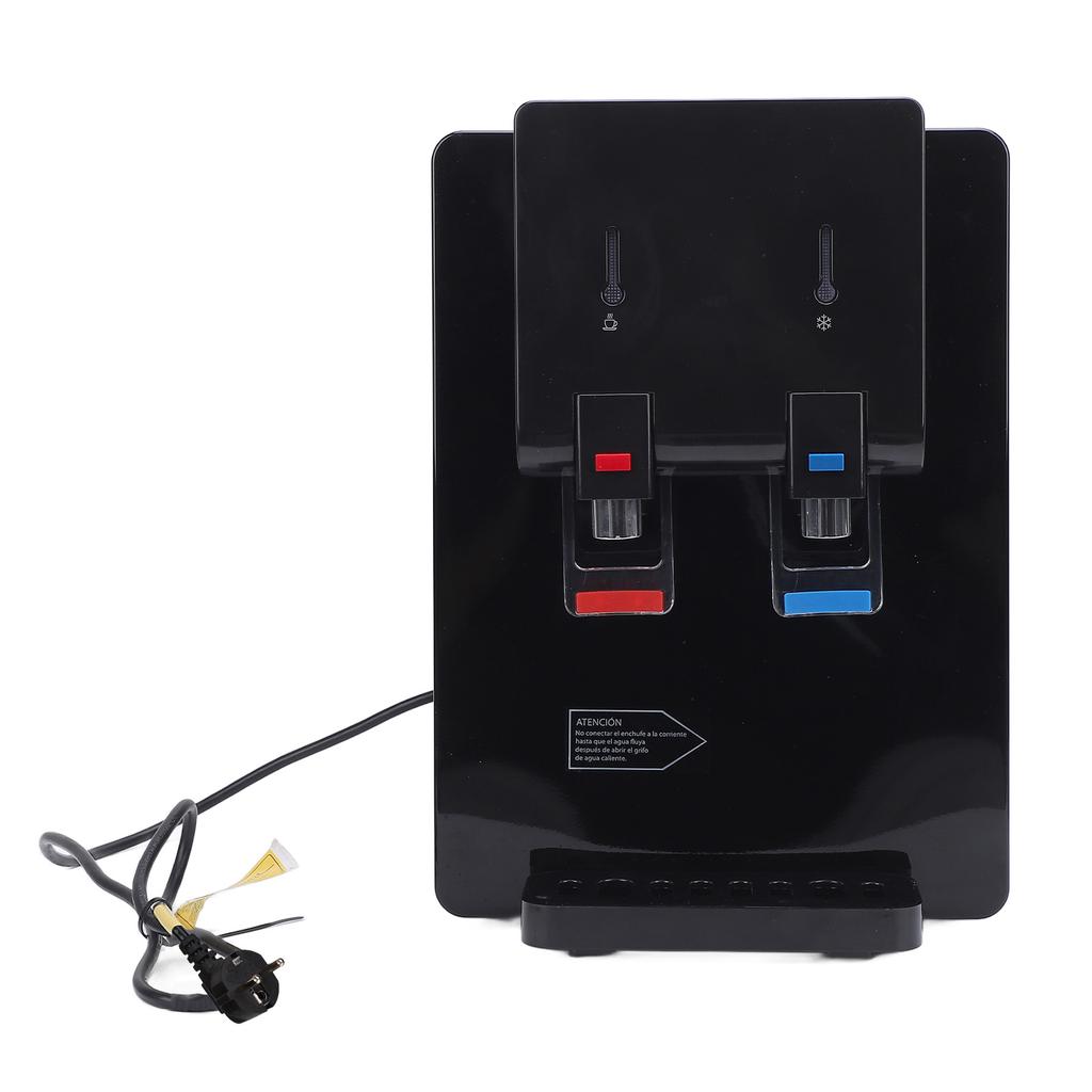 Countertop Hot Cold Water Dispenser Top Loading 3 Temperature Settings Detachable Base with Child