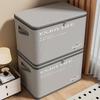 Moisture-Proof Dust-Proof Large Capacity Wardrobe Storage Box for Clothes and Quilts