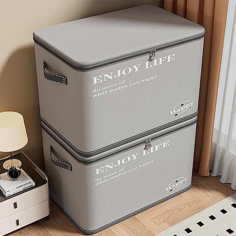 Moisture-Proof Dust-Proof Large Capacity Wardrobe Storage Box for Clothes and Quilts