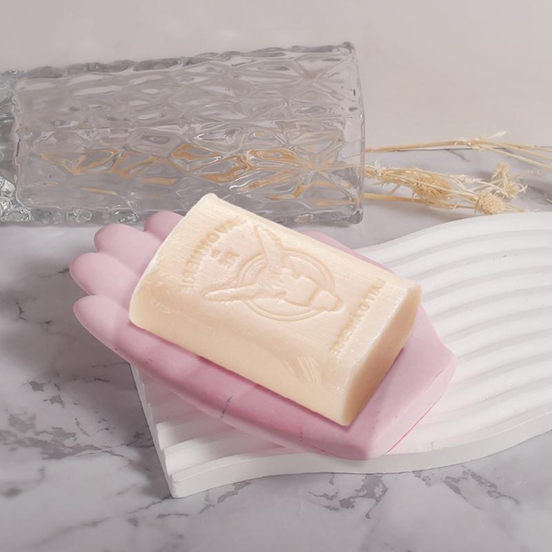 Silicone Mold Foot/Hand Shape Mold Jewelry Tray Mold Soap Dish Epoxy Resin Silicone Mold Storage Container Resin Molds