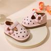 Fashion Girls' Shoes Spring New Baby Shoes Soft Soled Baby Shoes Anti Slip Children's Shoe  Simple Baby Walking Shoe