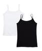 Tieseueichi Cotton Spandex Camisole Top - Mixed 2P