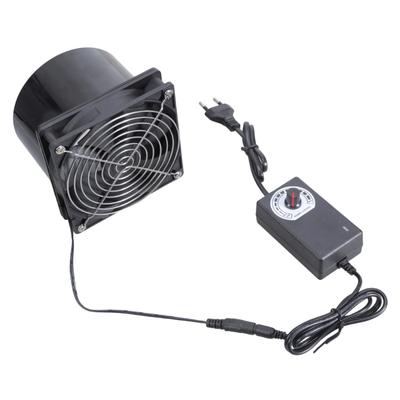 Durability 10cm Exhaust Fan Adjustment Air Blower Fan For Quiet Operation In Homes And Professional Environment