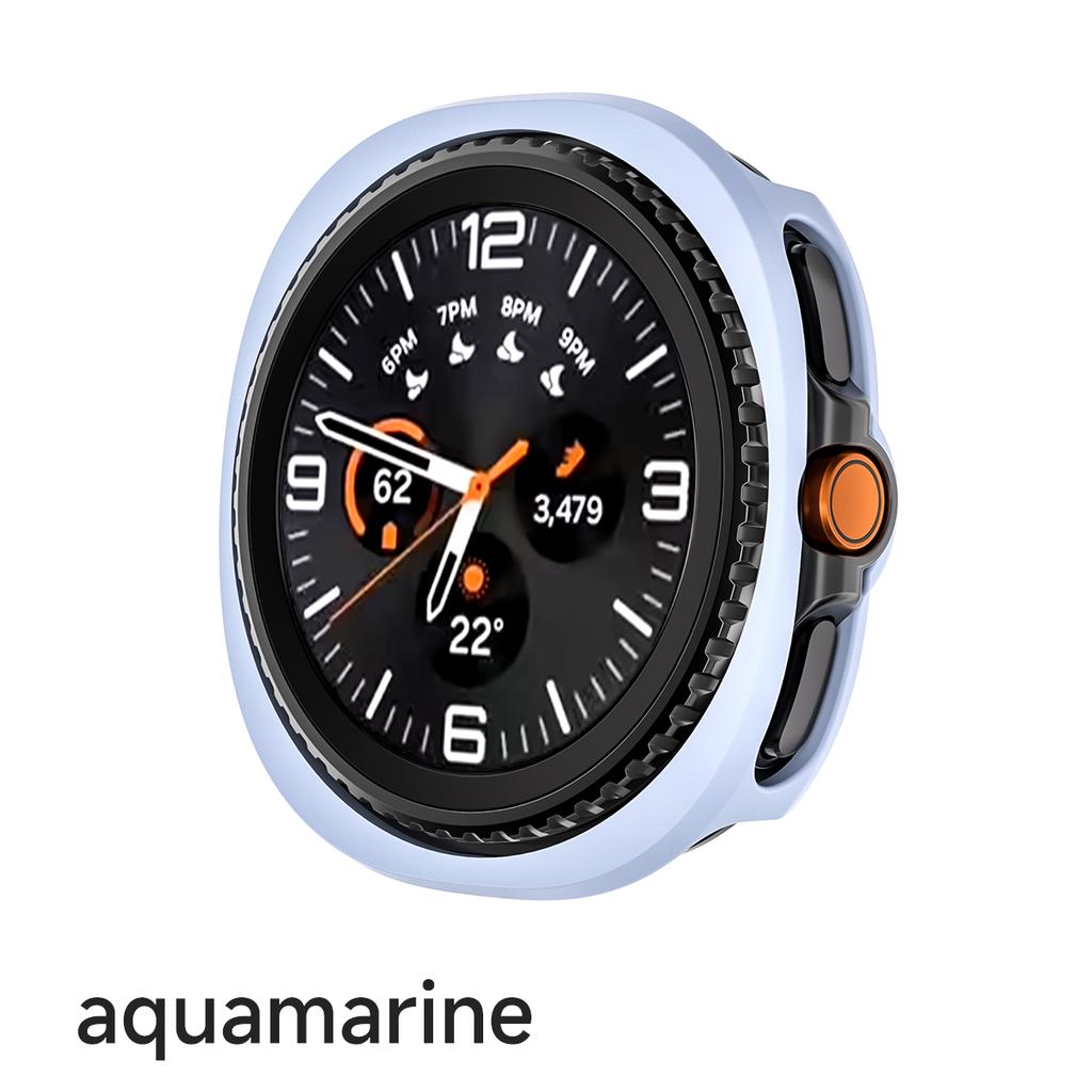 PC Hard Case For Samsung Galaxy Watch 8 Classic Matte Cover Protective For Galaxy Watch 8 Classic Hollow Out Shell Accessories