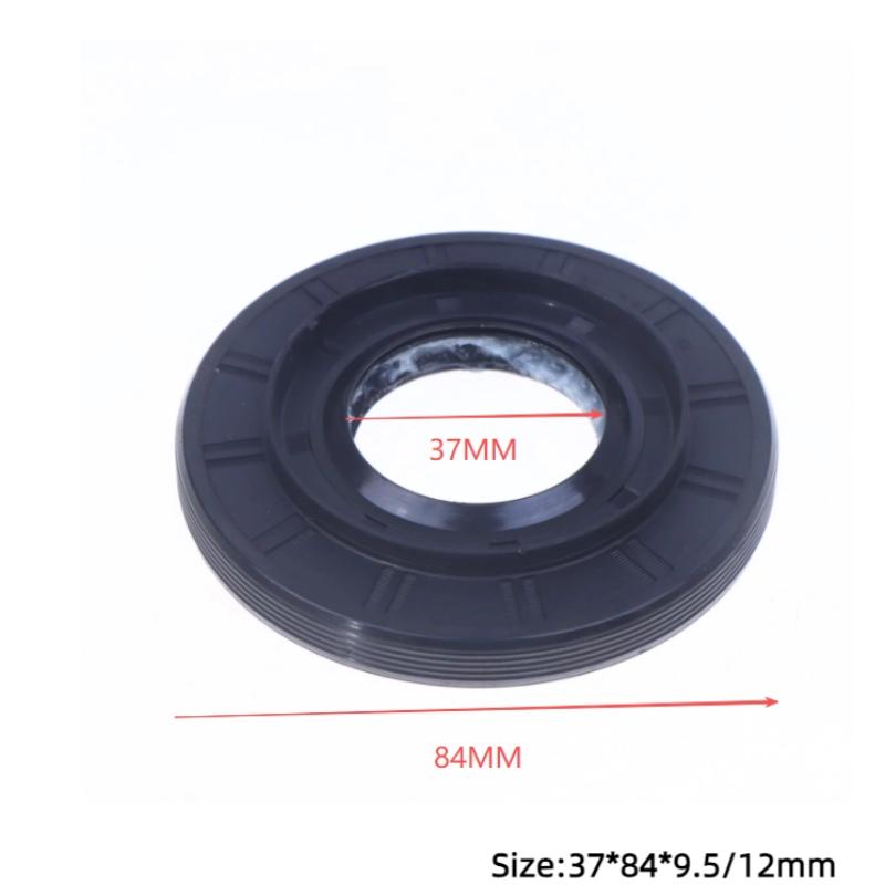 1/3Pcs Oil Seal Replacement Washing Machine 37x84x9.5/12 MM Parts Accessories Repair Kit