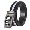 3.3Cm Men'S Canvas Belt Casual Automatic Buckle Belt With Jeans