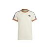 adidas Originals Adicolor Heritage Now Vintage Cali T-shirt Crème Wit IB3422