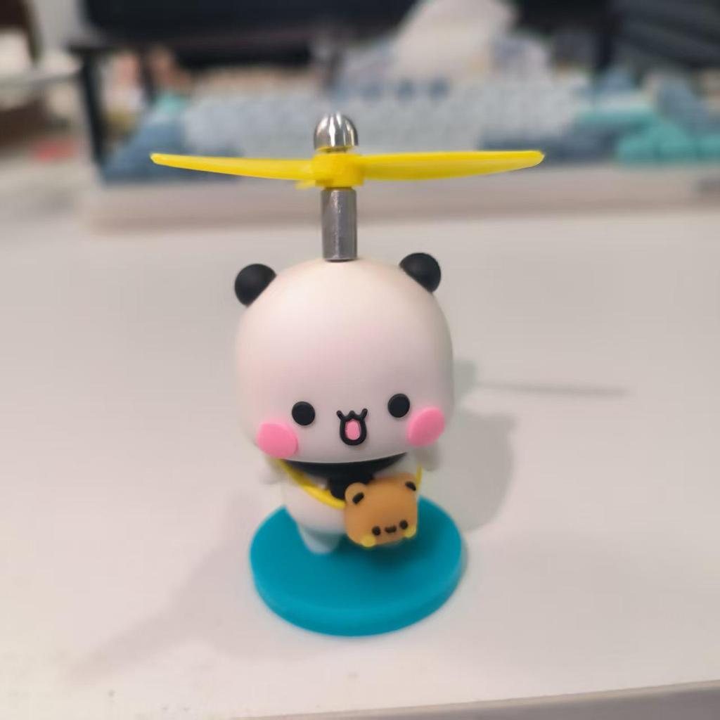 One Two Boo Boo Decompression Plush Doll Office Ornament