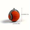 Cat Toy Gravity Jumping Ball Artificial Fiber Feather Funny Cat Self-Hi Ball Smart Rolling Ball Electric Cat Toy Pet Supplies