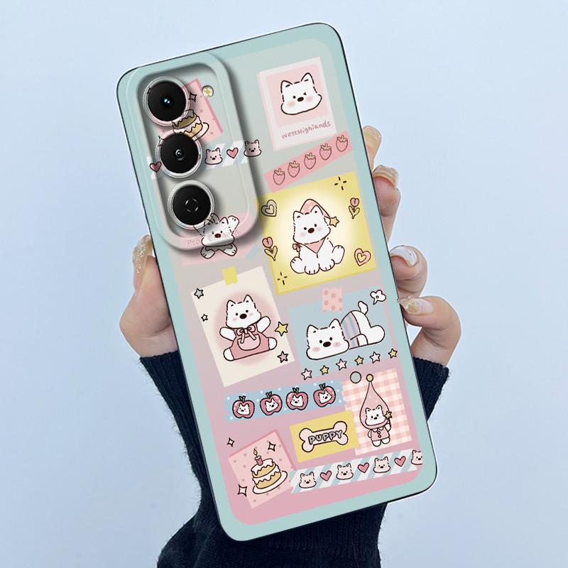 Case For Tecno Spark 40 Pro Pro+ 4G Sweet Girls Silicone Soft Protective Back Cover For Tecno Spark40 Pro Plus KM6 KM7 Casing