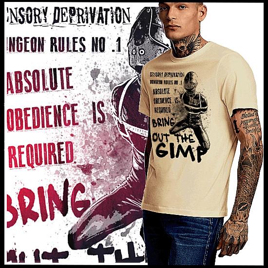 BDSM T-Shirt Bondage Masochist DOM of pleasure Sadomasochist Femdom Dominatrix M