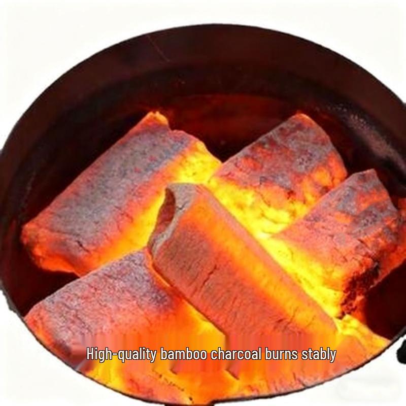 Zhi Shi Fast-Burning Low-Ash Bamboo Charcoal