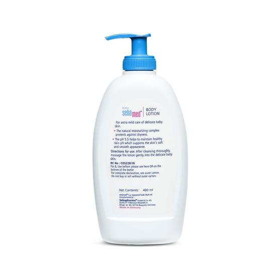 Sebamed Baby Lotion, 400ml Carton